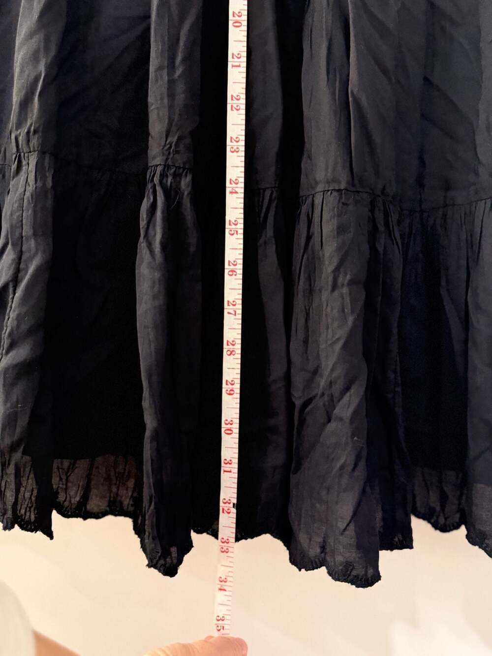 Wilfred Sidonie Ruffled Tiered Mini Dress - Picture 8 of 9